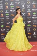 ELENA SANCHEZ at 34th Goya Cinema Awards 2020 in Madrid 01/25/2020
