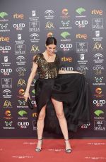 ELIA GALER at 34th Goya Cinema Awards 2020 in Madrid 01/25/2020