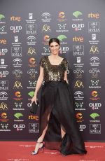 ELIA GALER at 34th Goya Cinema Awards 2020 in Madrid 01/25/2020