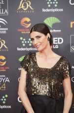 ELIA GALER at 34th Goya Cinema Awards 2020 in Madrid 01/25/2020