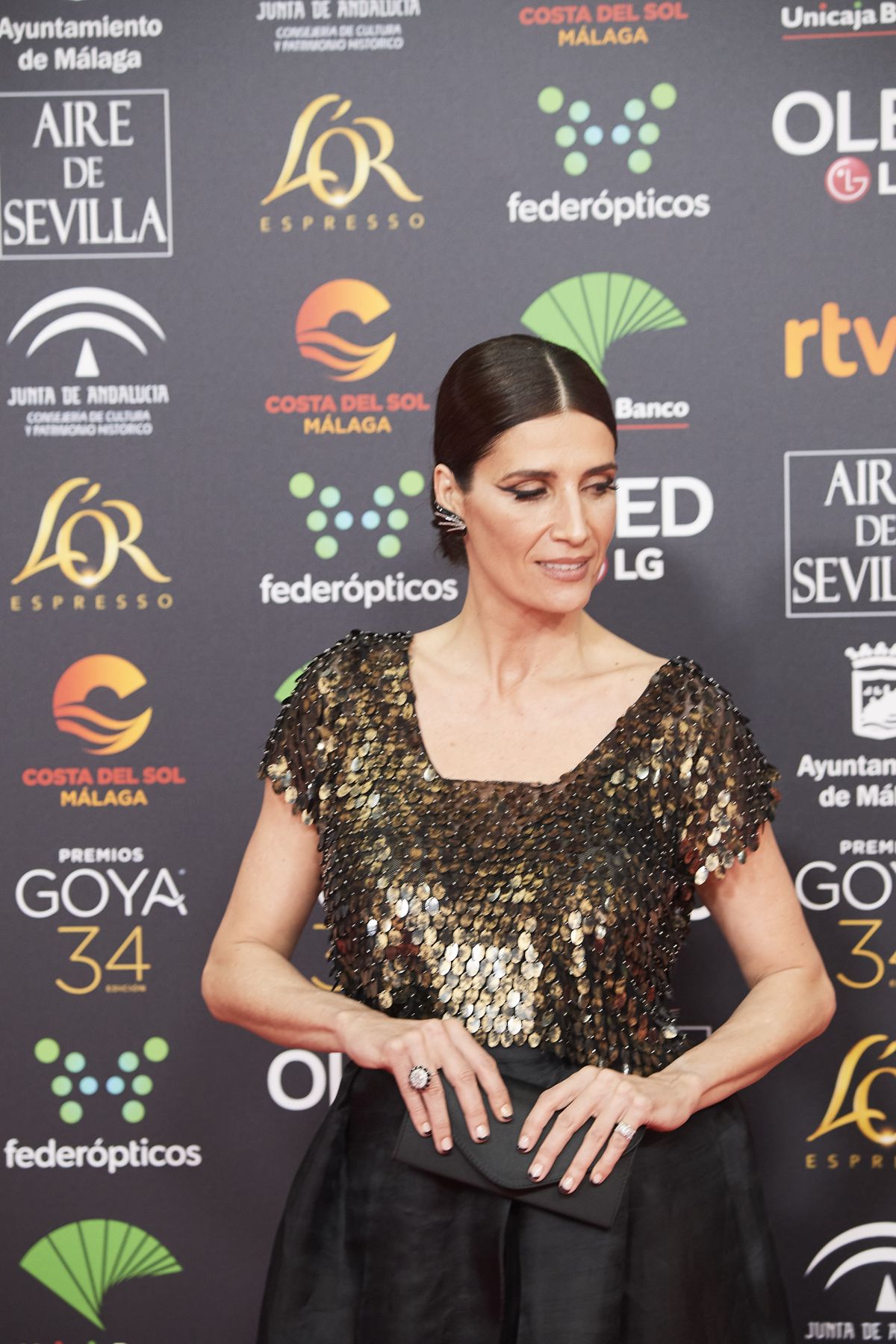 ELIA GALER at 34th Goya Cinema Awards 2020 in Madrid 01/25/2020 ...