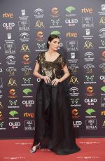 ELIA GALERA at 34th Goya Cinema Awards 2020 in Madrid 01/25/2020