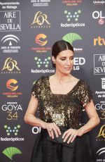 ELIA GALERA at 34th Goya Cinema Awards 2020 in Madrid 01/25/2020