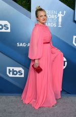 ELISABETH MOSS at 26th Annual Screen Actors Guild Awards in Los Angeles 01/19/2020