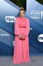 ELISABETH MOSS at 26th Annual Screen Actors Guild Awards in Los Angeles 01/19/2020