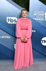 ELISABETH MOSS at 26th Annual Screen Actors Guild Awards in Los Angeles 01/19/2020