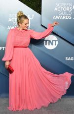 ELISABETH MOSS at 26th Annual Screen Actors Guild Awards in Los Angeles 01/19/2020