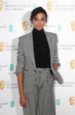 ELLA BALINSKA at Bafta Film Awards 2020 Nominations Announcement in London 01/07/2020