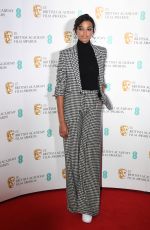 ELLA BALINSKA at Bafta Film Awards 2020 Nominations Announcement in London 01/07/2020