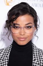 ELLA BALINSKA at Bafta Film Awards 2020 Nominations Announcement in London 01/07/2020