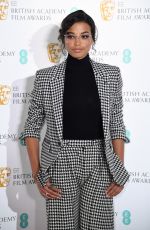 ELLA BALINSKA at Bafta Film Awards 2020 Nominations Announcement in London 01/07/2020