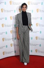 ELLA BALINSKA at Bafta Film Awards 2020 Nominations Announcement in London 01/07/2020