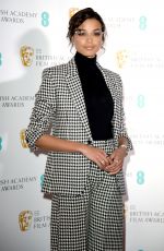 ELLA BALINSKA at Bafta Film Awards 2020 Nominations Announcement in London 01/07/2020