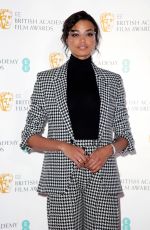 ELLA BALINSKA at Bafta Film Awards 2020 Nominations Announcement in London 01/07/2020