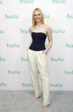 ELLE FANNING at Hulu Panel at 2020 Winter TCA Tour in Pasadena 01/17/2020