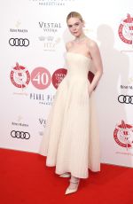 ELLE FANNING at London Critics