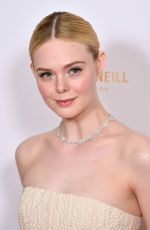 ELLE FANNING at London Critics