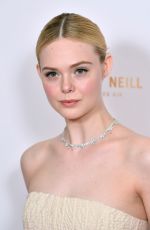ELLE FANNING at London Critics