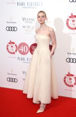 ELLE FANNING at London Critics