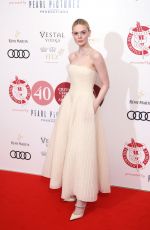 ELLE FANNING at London Critics