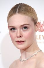 ELLE FANNING at London Critics