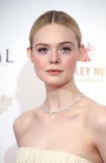 ELLE FANNING at London Critics