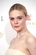 ELLE FANNING at London Critics