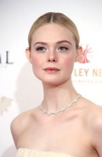 ELLE FANNING at London Critics