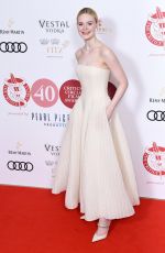 ELLE FANNING at London Critics