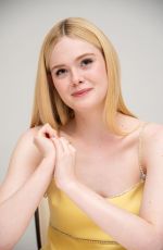 ELLE FANNING at The Great Press Conference in Beverly Hills 01/17/2020