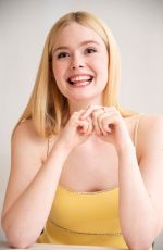 ELLE FANNING at The Great Press Conference in Beverly Hills 01/17/2020