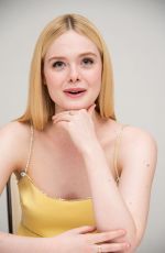 ELLE FANNING at The Great Press Conference in Beverly Hills 01/17/2020