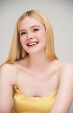 ELLE FANNING at The Great Press Conference in Beverly Hills 01/17/2020
