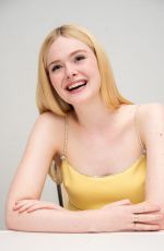 ELLE FANNING at The Great Press Conference in Beverly Hills 01/17/2020