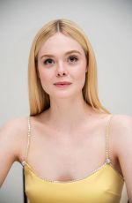 ELLE FANNING at The Great Press Conference in Beverly Hills 01/17/2020