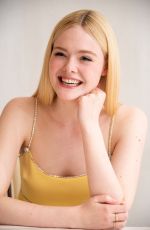 ELLE FANNING at The Great Press Conference in Beverly Hills 01/17/2020
