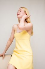 ELLE FANNING at The Great Press Conference in Beverly Hills 01/17/2020