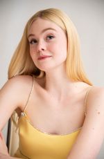 ELLE FANNING at The Great Press Conference in Beverly Hills 01/17/2020