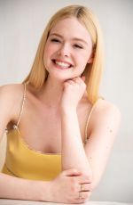 ELLE FANNING at The Great Press Conference in Beverly Hills 01/17/2020