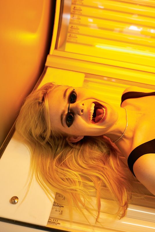 ELLE FANNING for W Magazine Best Performance Issue, January 2020