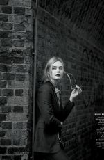 ELLE FANNING in Marie Claire, February 2020