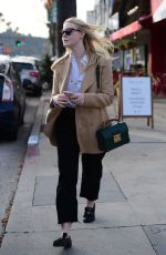 ELLE FANNING Out Shopping in Los Angeles 01/03/2020