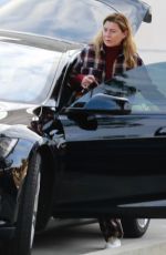 ELLEN POMPEO Out and About in Los Feliz 01/17/2020