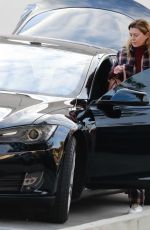 ELLEN POMPEO Out and About in Los Feliz 01/17/2020