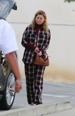 ELLEN POMPEO Out and About in Los Feliz 01/17/2020