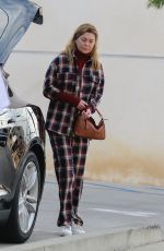 ELLEN POMPEO Out and About in Los Feliz 01/17/2020