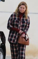 ELLEN POMPEO Out and About in Los Feliz 01/17/2020