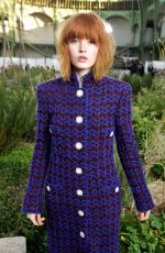 ELLIE BAMBER at Chanel Haute Couture Show at Paris Fashion Week 01/21/2020