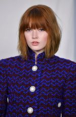 ELLIE BAMBER at Chanel Haute Couture Show at Paris Fashion Week 01/21/2020