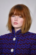 ELLIE BAMBER at Chanel Haute Couture Show at Paris Fashion Week 01/21/2020